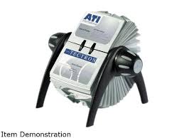 5 out of 5 stars. 400 Card Capacity 1734238 Black Rolodex Wood Tones Collection Open Rotary Business Card File Filing Products Education Crafts Rayvoltbike Com