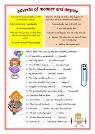 Maybe you would like to learn more about one of these? English Esl Adverbs Of Degree Worksheets Most Downloaded 4 Results