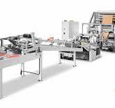 High Quality Full Automatic Block Bottom Sack Cement Valve Bag Making  Machine