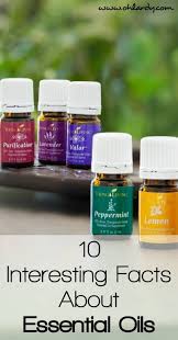 Take this quiz and learn the actual … 10 Interesting Facts About Essential Oils