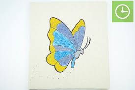 Yhere are several things but i will stick to just 1 here. How To Make A Glitter Painting With Pictures Wikihow