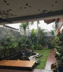 Home Decor 30 Gorgeous Minimalist Garden Ideas You Can Copy Patio Desain Lanskap Rumah Kebun
