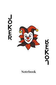 The joker originated in the united states during the civil war, and was created as a trump card for the game of. Joker Notebook Liniertes Notizbuch Fur Kartenspiel Spielkarten Glucksspiel Poker Und Bridge Fans Notizheft Klatte Fur Manner Frauen Und Kinder German Edition Notes Comic 9781093739930 Amazon Com Books