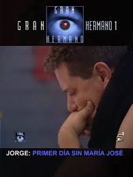 Día 12, primer día sin María José Galera. Jorge está desbastado sin su  amor, será unos días duros donde sus compañeros serán su principal apoyo.  #granhermano #gh2000 #granhermano2000 #realityshow #gh ...