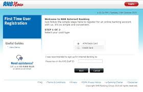 Bsn online register bahasa melayu. 2 Cara Mudah Daftar Akaun Rhb Online Banking