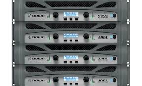 3.7 out of 5 stars, based on 7 reviews 7 ratings current price $79.99 $ 79. Crown Xti 6002 Power Amplifier 1200w X 2 At 8 Ohms 6 000w X 1 At 4 Ohms Bridged At Crutchfield