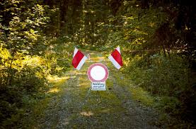 Durchgang verboten schild download / grafik zum download, drucken oder zur einbindung auf einer webseite, blog, etc. Bayerische Staatsforsten Baumsicherungsarbeiten An Der Klosterthalstrasse