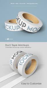 Download Duct Tape Psd Mockup Download For Free Designhooks