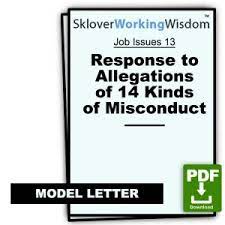 Most seriously a former aide accused him of sexually assaulting her in 1993. 15 Misconduct Workplace Violence Sklover Working Wisdom