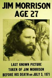 Throwback Thursdays 1972 Stats Jim Morrison The Doors Jim Morrison Morrison