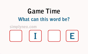 Game Time What Can This Word Be That Contain I E With 2 Blanks Answer Fast Friends Quotes Funny Fun Quotes Funny Game Time