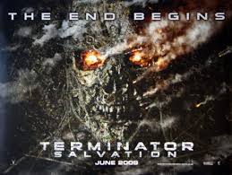 Salvation' based on a book? Terminator Salvation Vintage Movie Posters