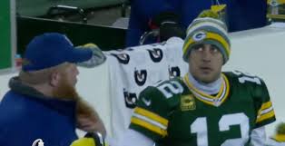 Each week, the top five players competing to bring back the nfl's most respected personal awards are examined. Aaron Rodgers Pulls A Packers Fan S Beard And Transforms Him Into A Wisconsin Celebrity The New York Times