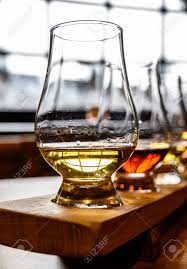 Nothing goes down easier than a fine single malt after a long day. Flight Of Scottish Whisky Tasting Glasses With Variety Of Single Stock Photo Picture And Royalty Free Image Image 140100874