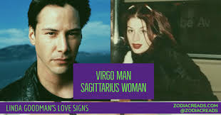 Maybe you would like to learn more about one of these? Virgo Man And Sagittarius Woman Love Compatibility Linda Goodman