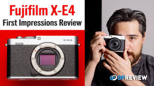 Search the world's information, including webpages, images, videos and more. Dpreview Tv Fujifilm X E4 First Impressions Review Digital Photography Review
