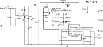 The first step is to convert ac. Ncp1616 Power Factor Correction Controller On Semi Mouser