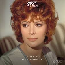 Diamonds Are Forever, Gil St John as Tiffany Case