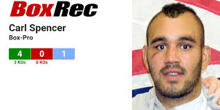 BoxRec: Carl Spencer