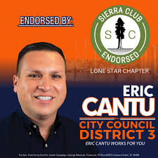 Eric Cantu for City Council District 3