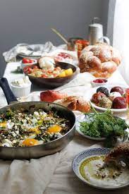 At The Immigrant S Table Green Shakshuka Israeli Breakfast Israeli Breakfast Shakshuka Israeli Food
