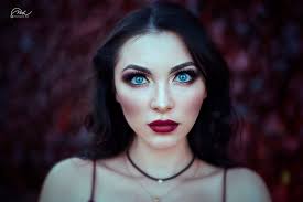Alibaba.com owns large scale of black hair red lipstick images in high definition, along with many other relevant product images matte red lipstick,black lipstick,red lipstick. Hd Wallpaper Women Blue Eyes Face Portrait Black Hair Necklace Red Lipstick Wallpaper Flare