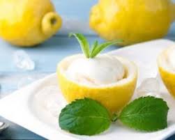 Sorbet Au Citron Minceur Sans Sorbetiere Recette Sorbet Sorbet Au Citron Sorbet