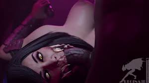 Mortal kombat mileena blowjob
