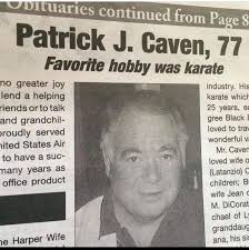 Today we are saying goodbye to my friend and long-time student 2nd degree  Black Belt Pat Caven more cheerfully known around the dojo as “Jake” I  first met Jake through his Son
