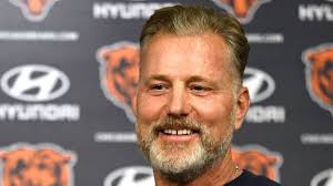 Two days after the Chicago Bears introduced their current head coach, the  coach they fired is a finalist for his next job.