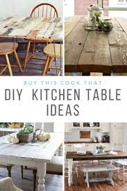 I popped the tabletop back on and primed the bottom of it as well. My Favorite Diy Kitchen Table Ideas Buy This Cook That