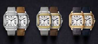 Sie können wählen sie die farbe und die größe ihrer santos. Santos De Cartier Eine Herrenuhr So Wie Sie Sein Soll Falstaff