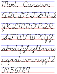 This led to the rise and dominance of cursive writing. Examples Of Handwriting Styles Draw Your World Draw Write Together