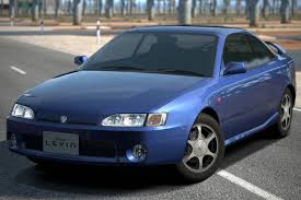 The toyota corolla levin (japanese:トヨタ・カローラレビン, toyota karōra rebin) and the sprinter trueno (japanese:トヨタ・スプリンタートレノ, toyota supurintā toreno) are small, almost identical, lightweight, compact sports coupés which were produced by toyota from 1972 to 2000. Toyota Corolla Levin Bz R 98 Gran Turismo Wiki Fandom