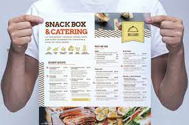 A4 Catering Service Poster Template Catering Services Catering Poster Template