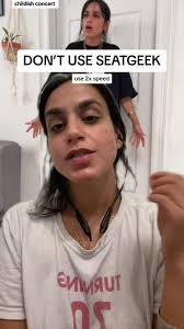 can yall tag them pls, I literally cant believe this is something that can  even happen. in my last email i said that a refund didnt feel enough given  the circumstances but never heard back @SeatGeek ...