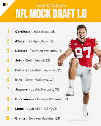 Jun 23, 2021 · the celtics won't pick in the 2021 nba draft until no. Nfl Mock Draft 2020 Espn Espn 2020
