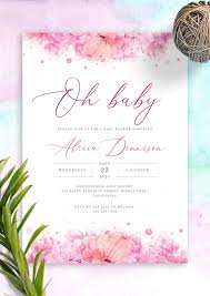 Affordable and search from millions of royalty free images, photos and vectors. Baby Shower Invitations Templates Download Or Get Printed
