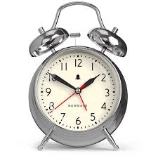 Newgate Clocks Covent Garden Alarm Chrome Medium 32 Liked On Polyvore Featuring Home Home Decor Clocks Metallic N Newgate Clocks Clock Alarm Clock