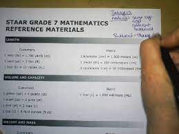 Staar geometry staar reference materials. Staar 7th Grade Math Reference Brain Dump Youtube