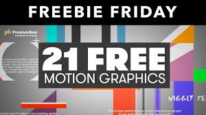 Be patient, as it might take some time to download and apply the assets. Freebie Premiere Pro Free Pack Of 21 Motion Graphic Templates Toolfarm