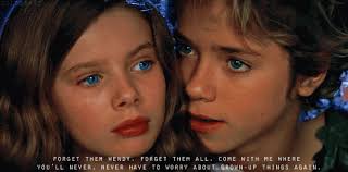 8dbc0505ff3a0c88bd273f6c4cc5dce1 Gif 500 247 Peter Pan Movie Jeremy Sumpter Peter Pan Peter Pan 2003