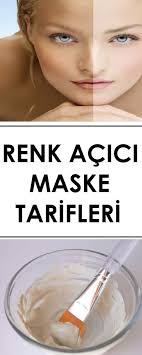 Renk Acici Maske Tarifleri Vipbakim Maskeler Renkler Dogal Cilt Bakimi