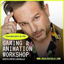 Discover how to really bring video game and animation scripts alive in your  auditions! You will explore how to use improv to bring as much you to the  character as possible, and