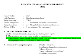 Rpp Dan Silabus Adiwiyata Ips Kelas 7 Semester Ganjil Didno76 Com