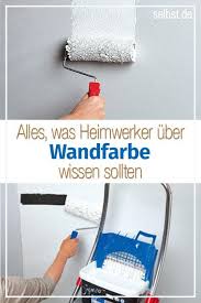 Tapetenschutz und/oder latexfarbe überstreichen abwaschbare wandfarbe streichen/entfernen. Wandfarbe Selbst De Wandfarbe Renovierung Und Einrichtung Farben Und Tapeten