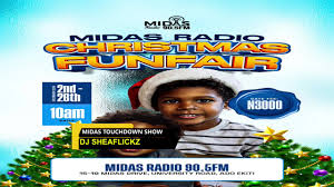 MIDAS TOUCHDOWN SHOW