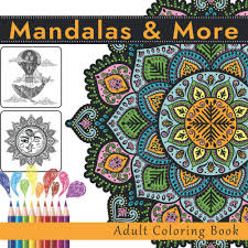 Butterflies are beautiful and elegant, a perfect subject for coloring. Amazon Com Mandalas And More Adult Coloring Book Cool Coloring Pages Featuring Mandala Designs Animal And Butterfly Coloring Pages For Adult Coloring Adult Mandala Coloring Sheets For All Volume 1 9781537747545 Pewter