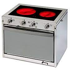 Maybe you would like to learn more about one of these? Boat Stove Oven Horizon2 Techimpex Electric Two Burner With Grill