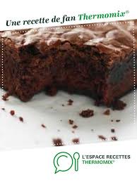 Veritable Brownies Americain Recipe Thermomix Desserts Desserts Banana Chocolate Recipes